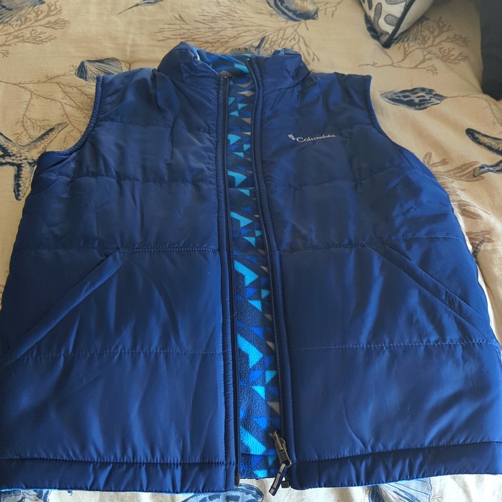 Kids REVERSIBLE winter vest